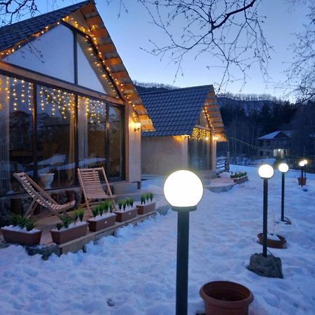 Kazbegi Cottages Qabarjina Ngoại thất bức ảnh
