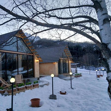Kazbegi Cottages Qabarjina Ngoại thất bức ảnh