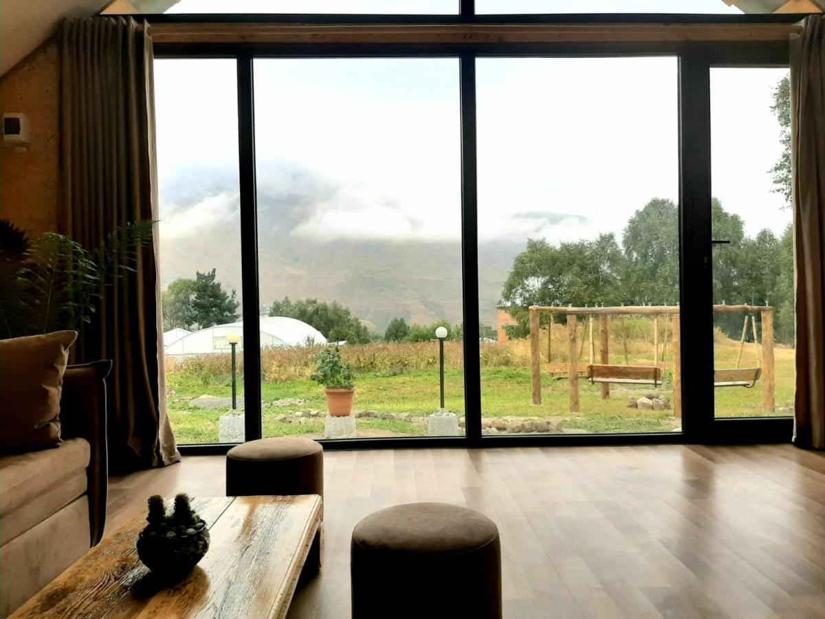 Kazbegi Cottages Qabarjina Ngoại thất bức ảnh