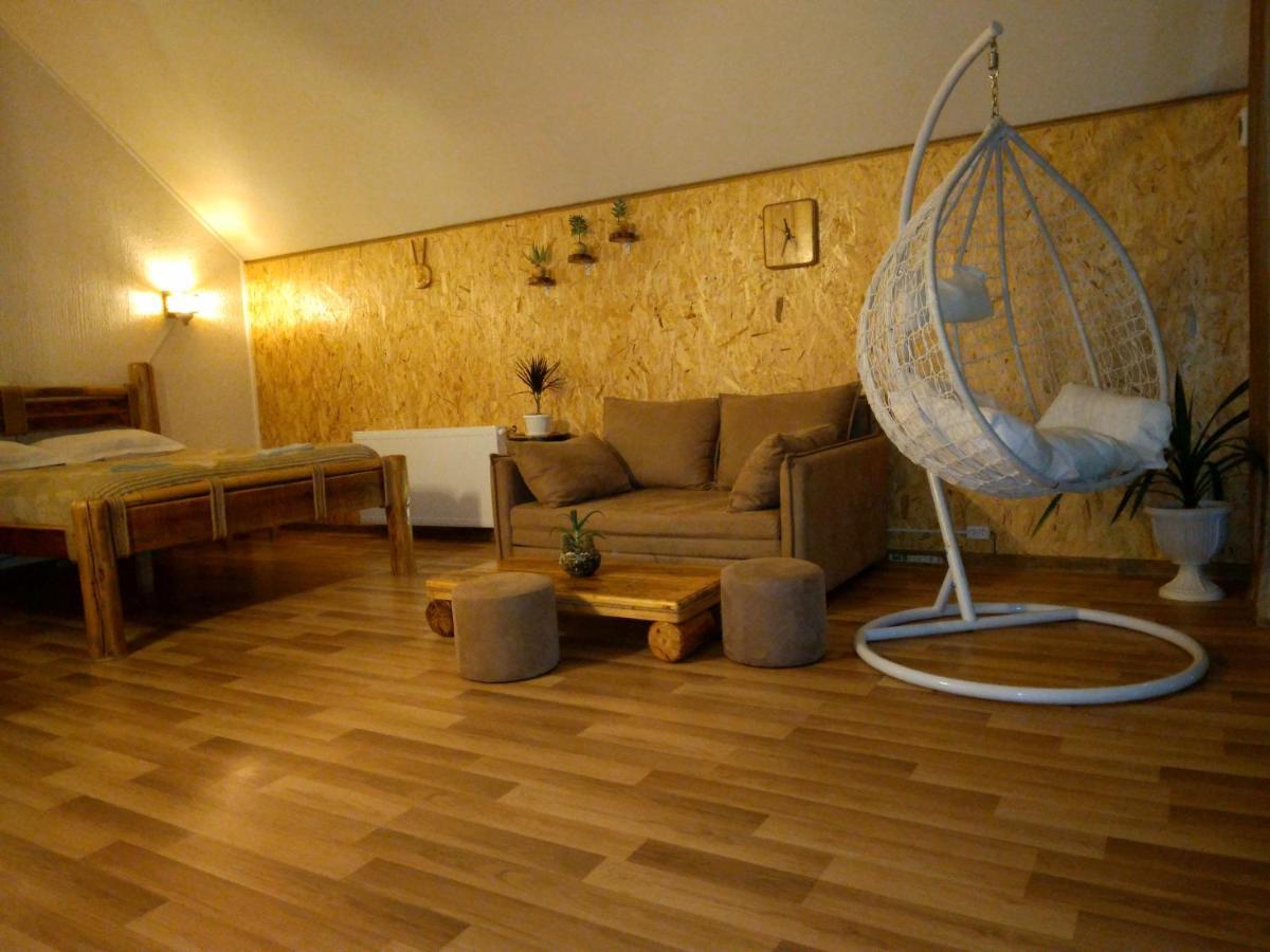 Kazbegi Cottages Qabarjina Ngoại thất bức ảnh