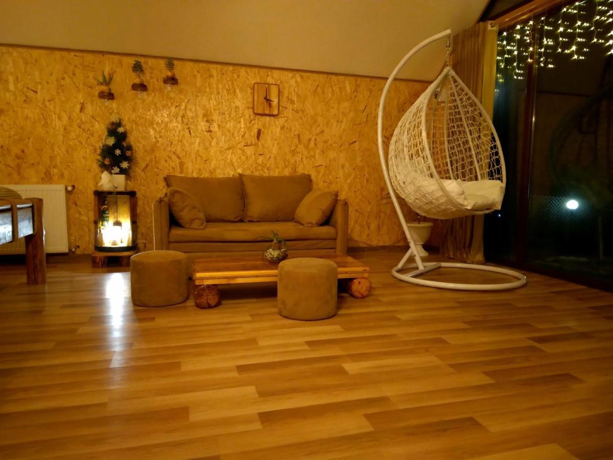 Kazbegi Cottages Qabarjina Ngoại thất bức ảnh