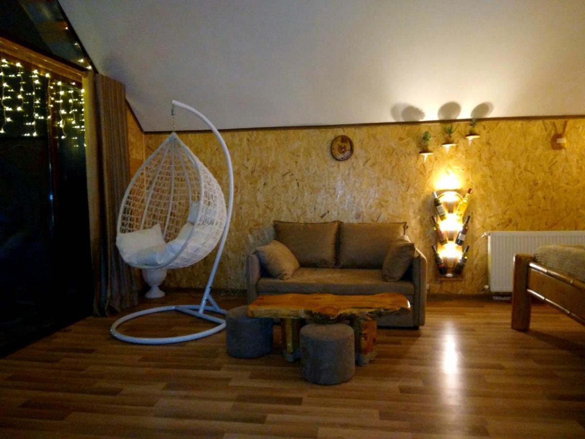 Kazbegi Cottages Qabarjina Ngoại thất bức ảnh