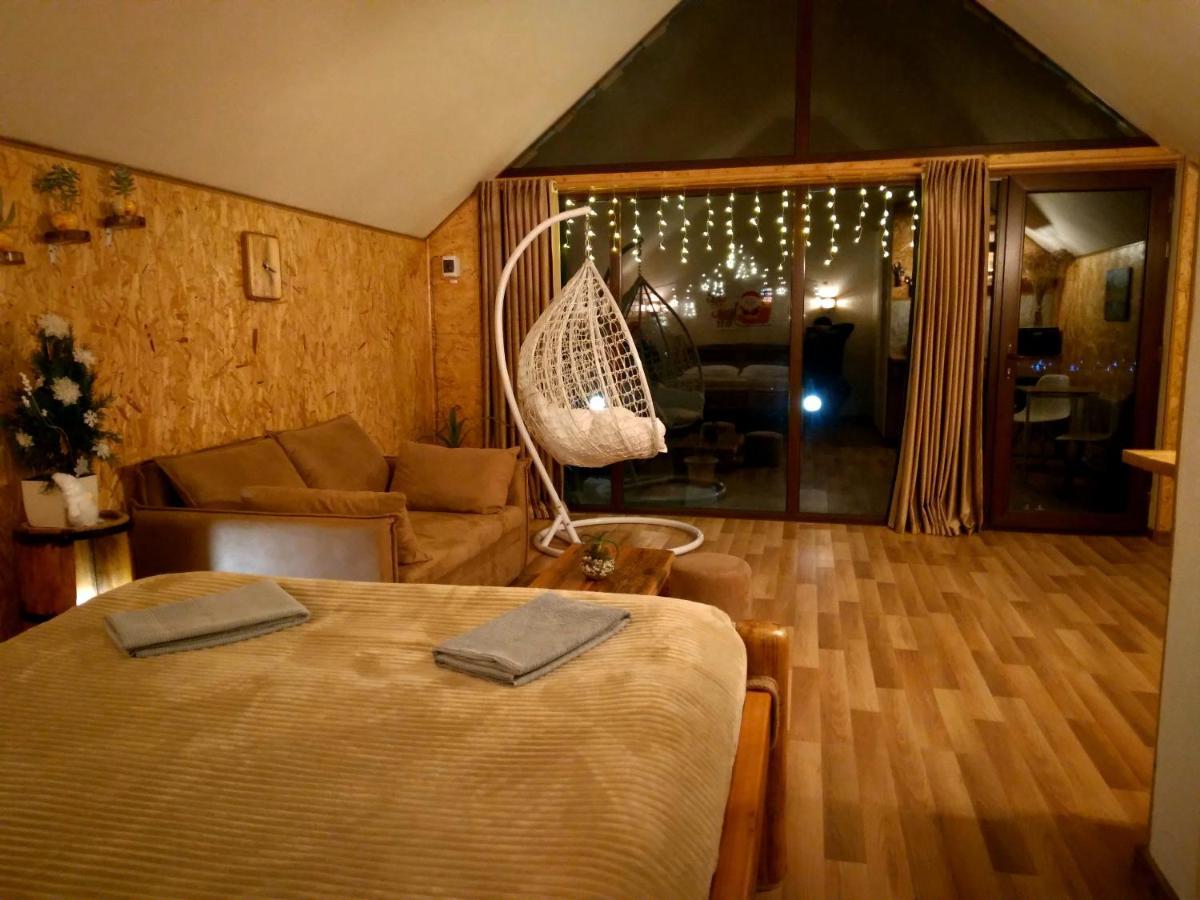 Kazbegi Cottages Qabarjina Ngoại thất bức ảnh