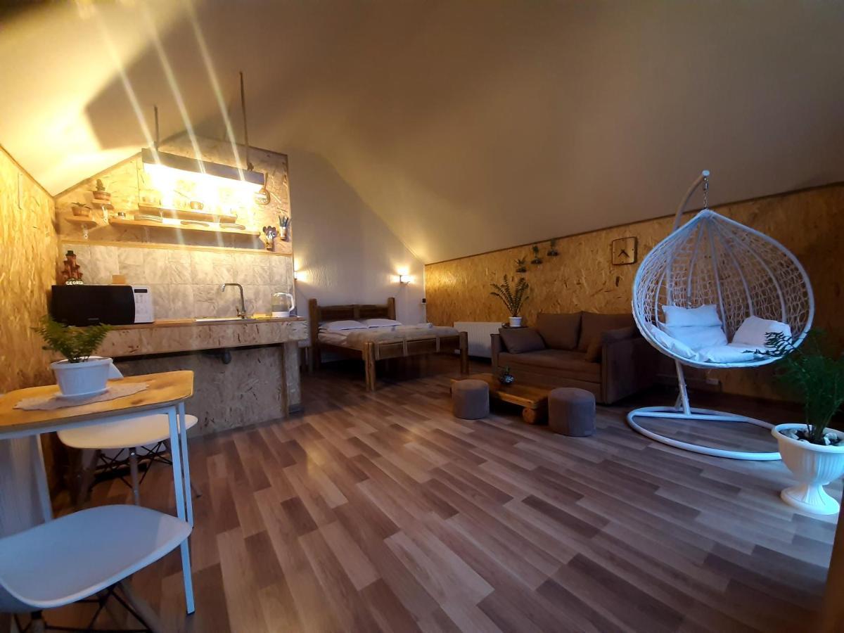 Kazbegi Cottages Qabarjina Ngoại thất bức ảnh