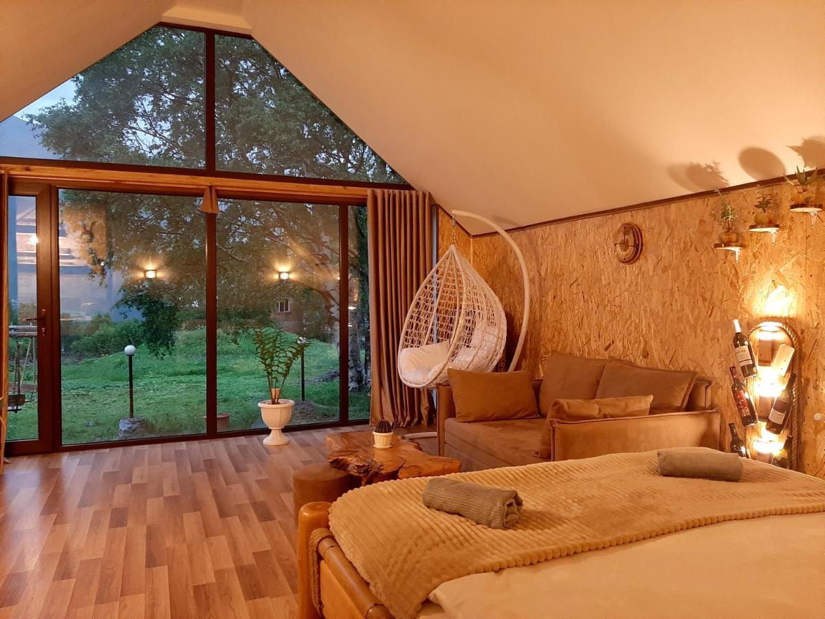 Kazbegi Cottages Qabarjina Ngoại thất bức ảnh