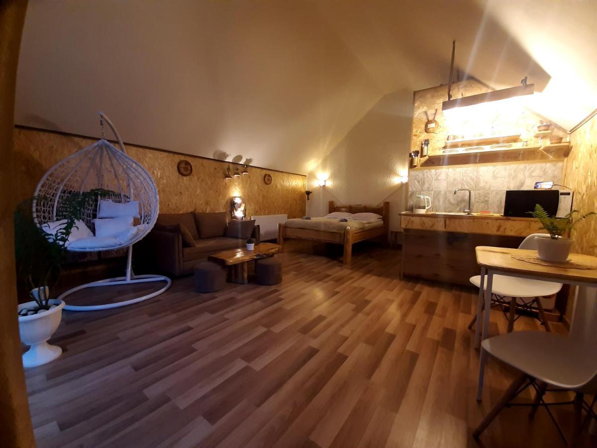 Kazbegi Cottages Qabarjina Ngoại thất bức ảnh