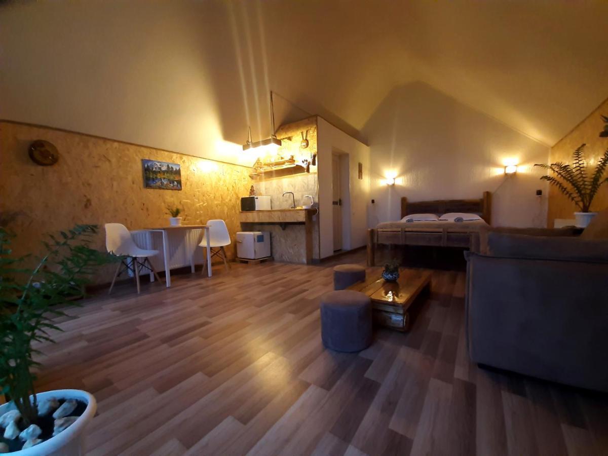 Kazbegi Cottages Qabarjina Ngoại thất bức ảnh