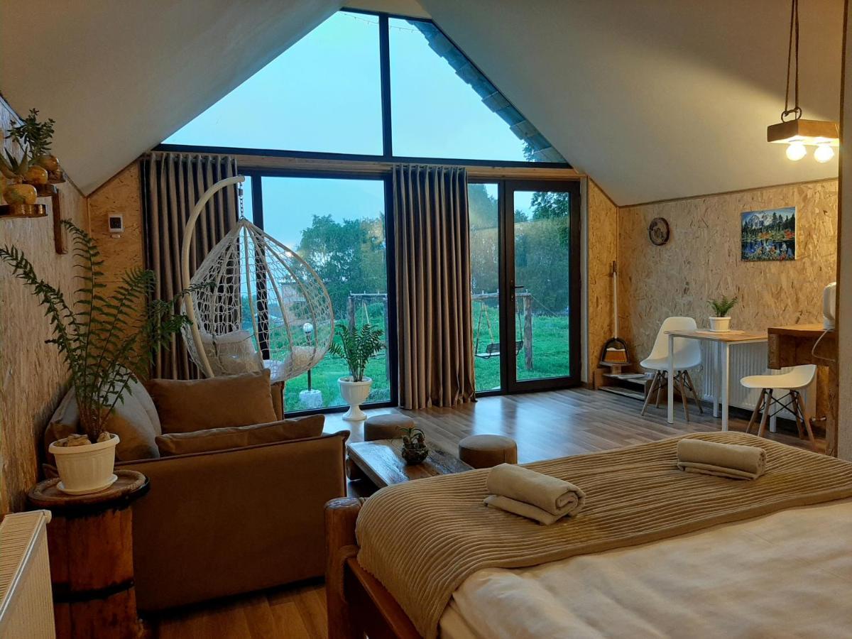 Kazbegi Cottages Qabarjina Ngoại thất bức ảnh
