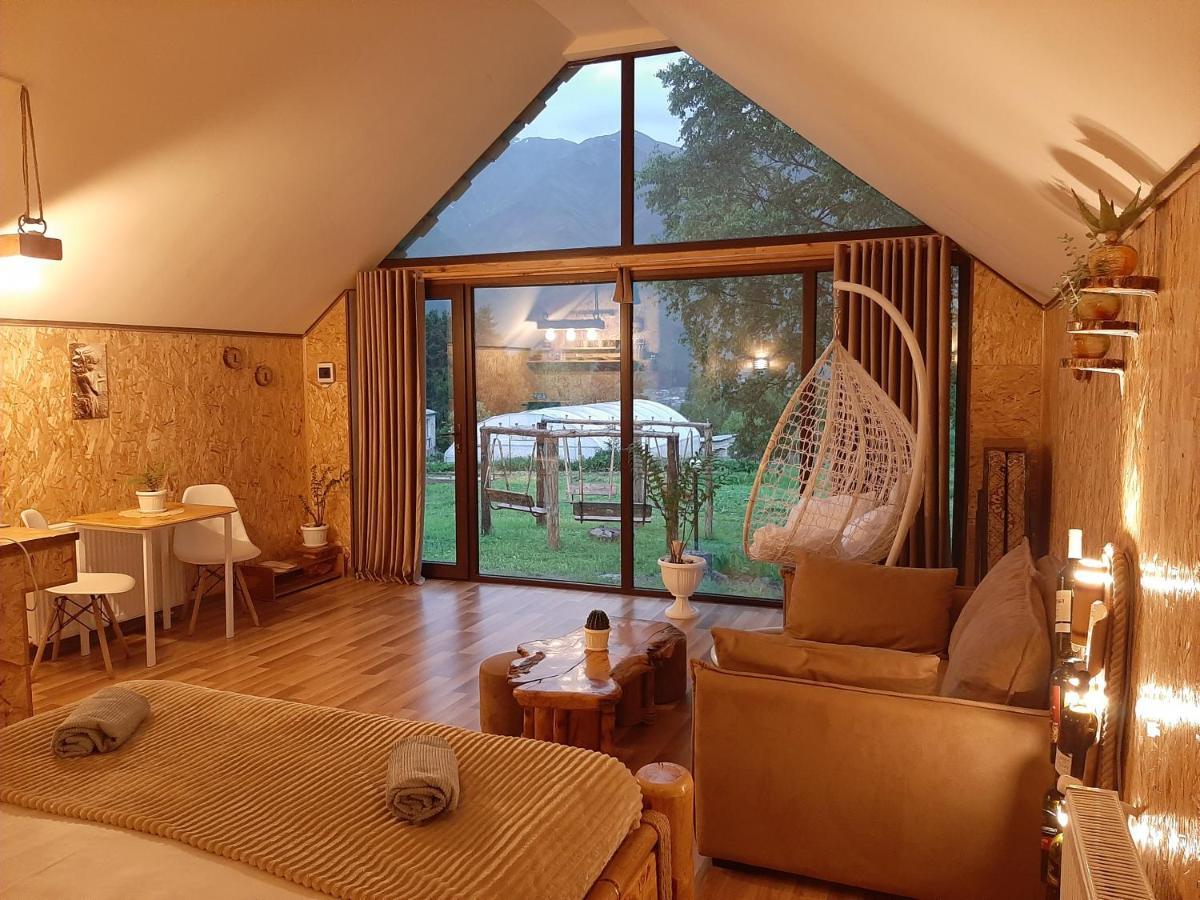 Kazbegi Cottages Qabarjina Ngoại thất bức ảnh