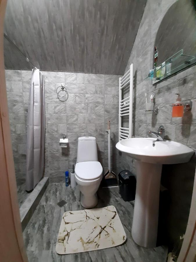 Kazbegi Cottages Qabarjina Ngoại thất bức ảnh