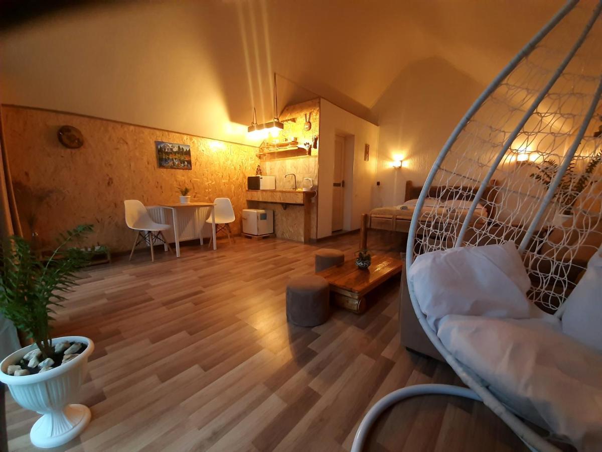 Kazbegi Cottages Qabarjina Ngoại thất bức ảnh