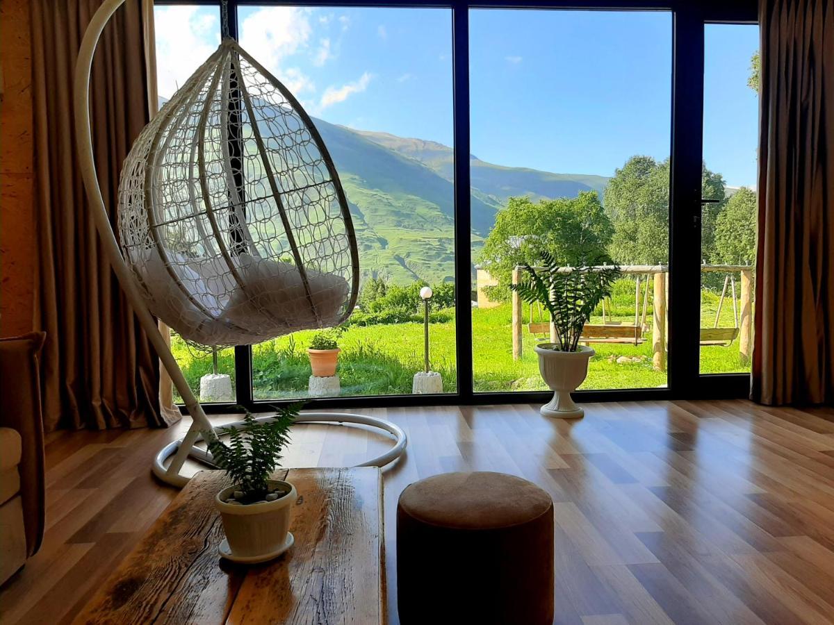 Kazbegi Cottages Qabarjina Ngoại thất bức ảnh
