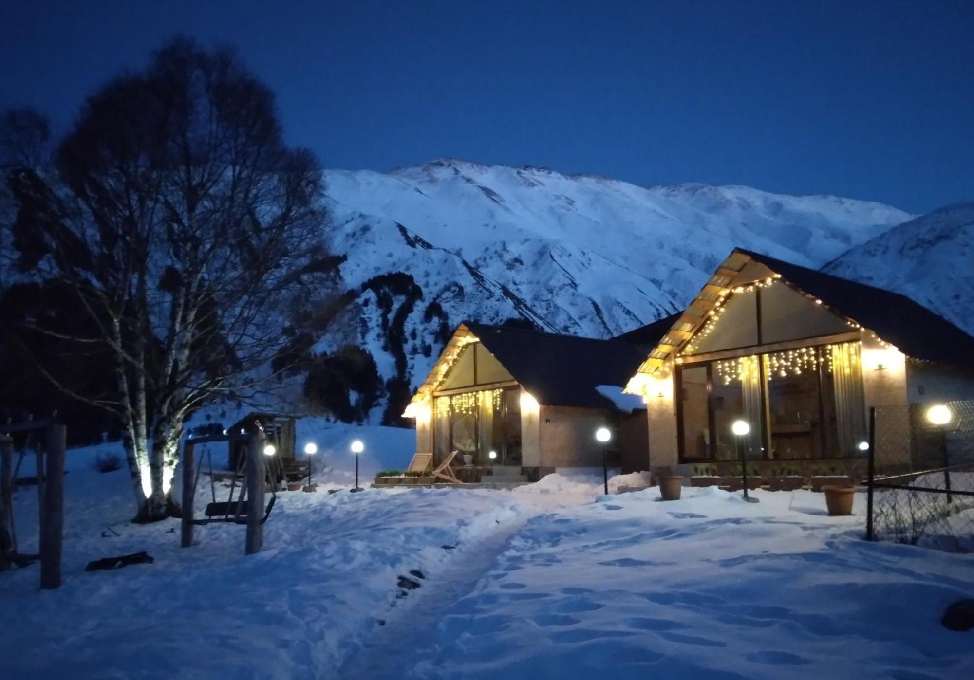 Kazbegi Cottages Qabarjina Ngoại thất bức ảnh