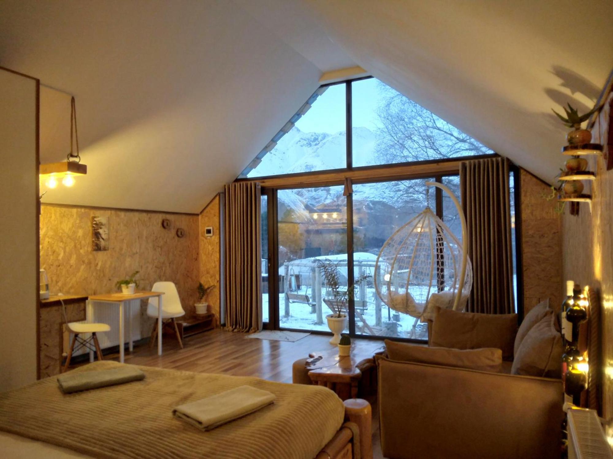 Kazbegi Cottages Qabarjina Ngoại thất bức ảnh