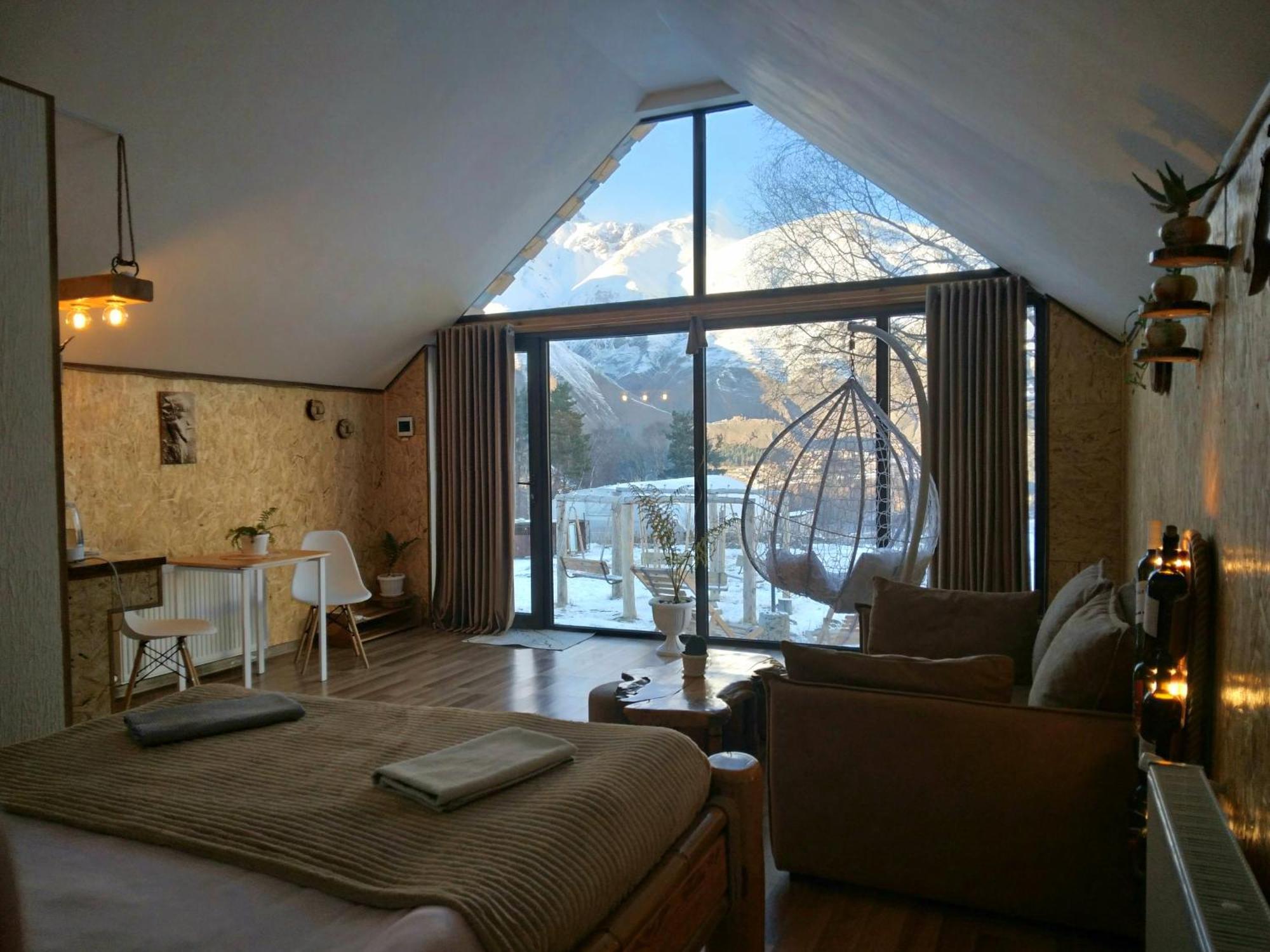 Kazbegi Cottages Qabarjina Ngoại thất bức ảnh