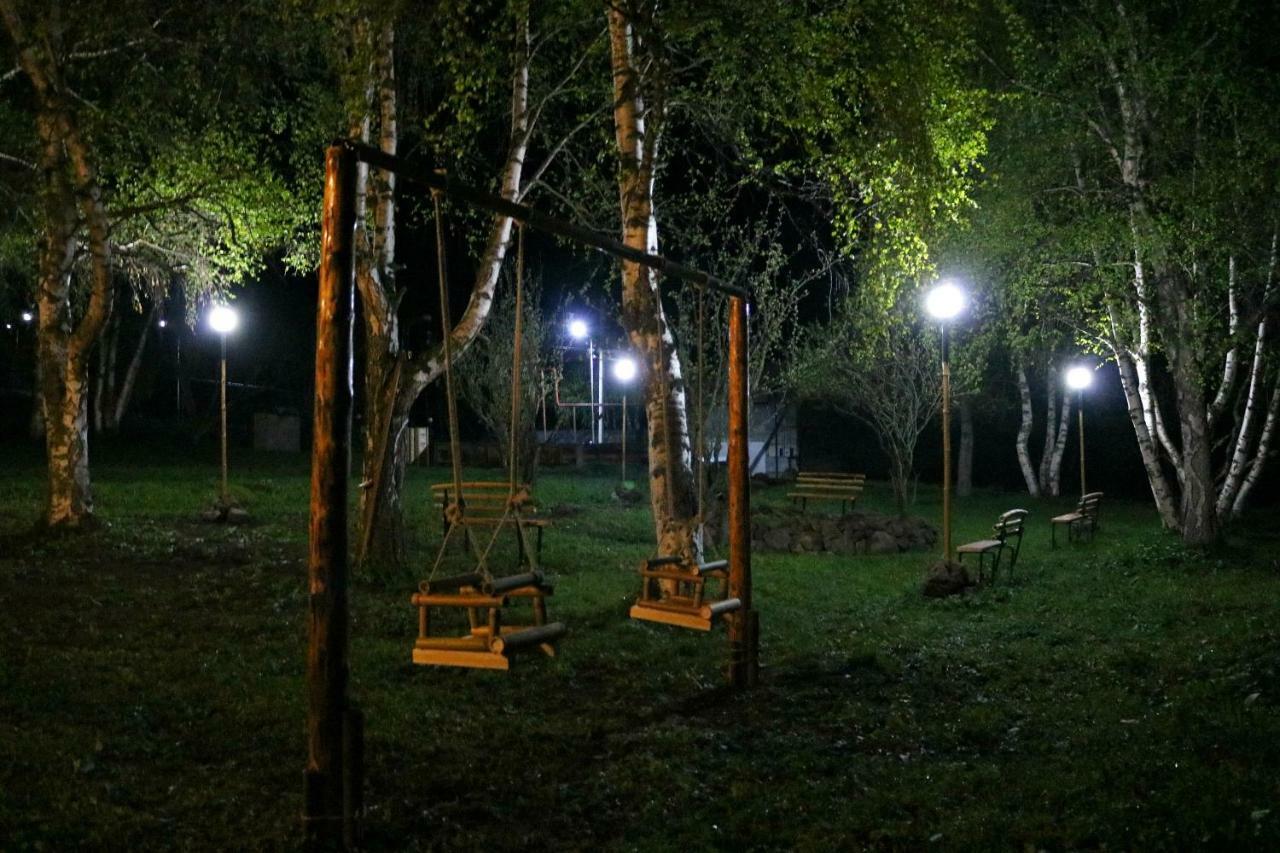 Kazbegi Cottages Qabarjina Ngoại thất bức ảnh