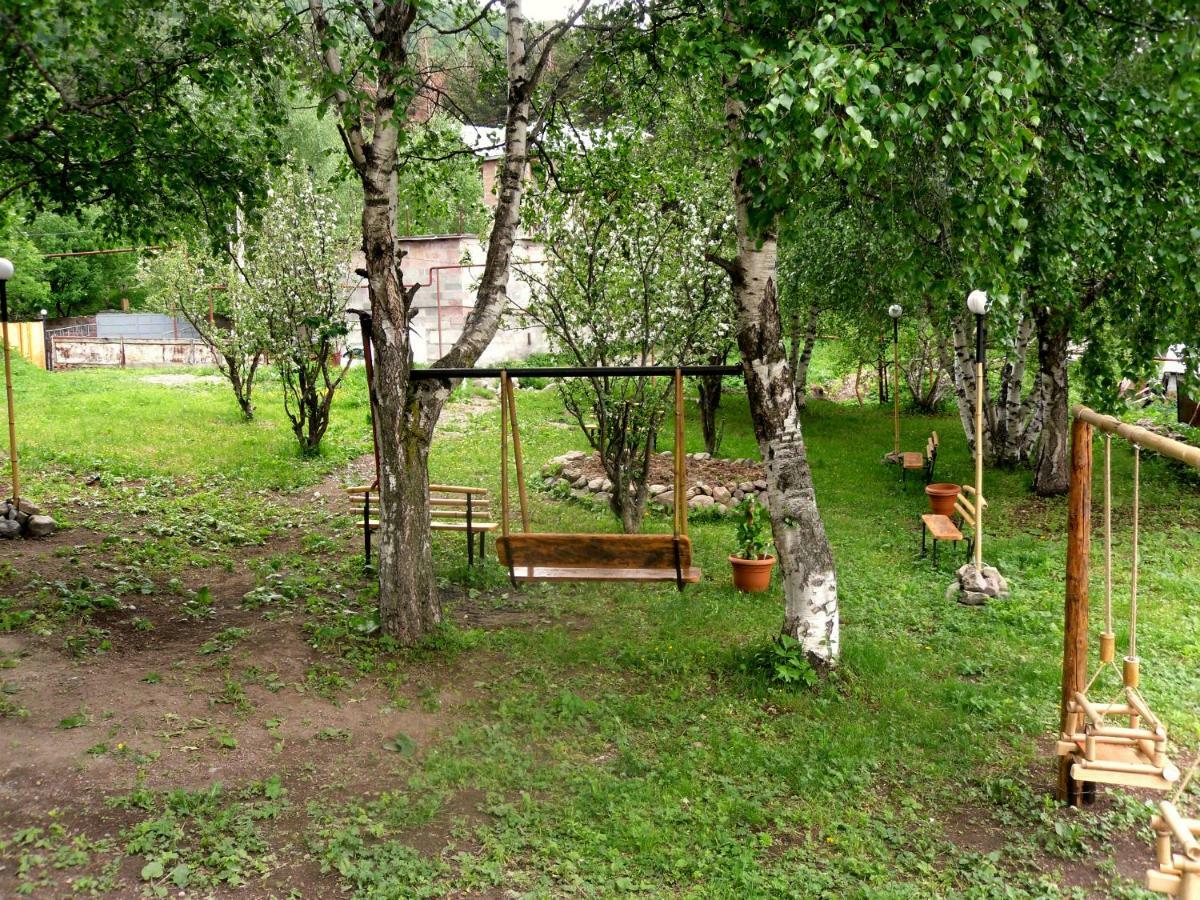 Kazbegi Cottages Qabarjina Ngoại thất bức ảnh