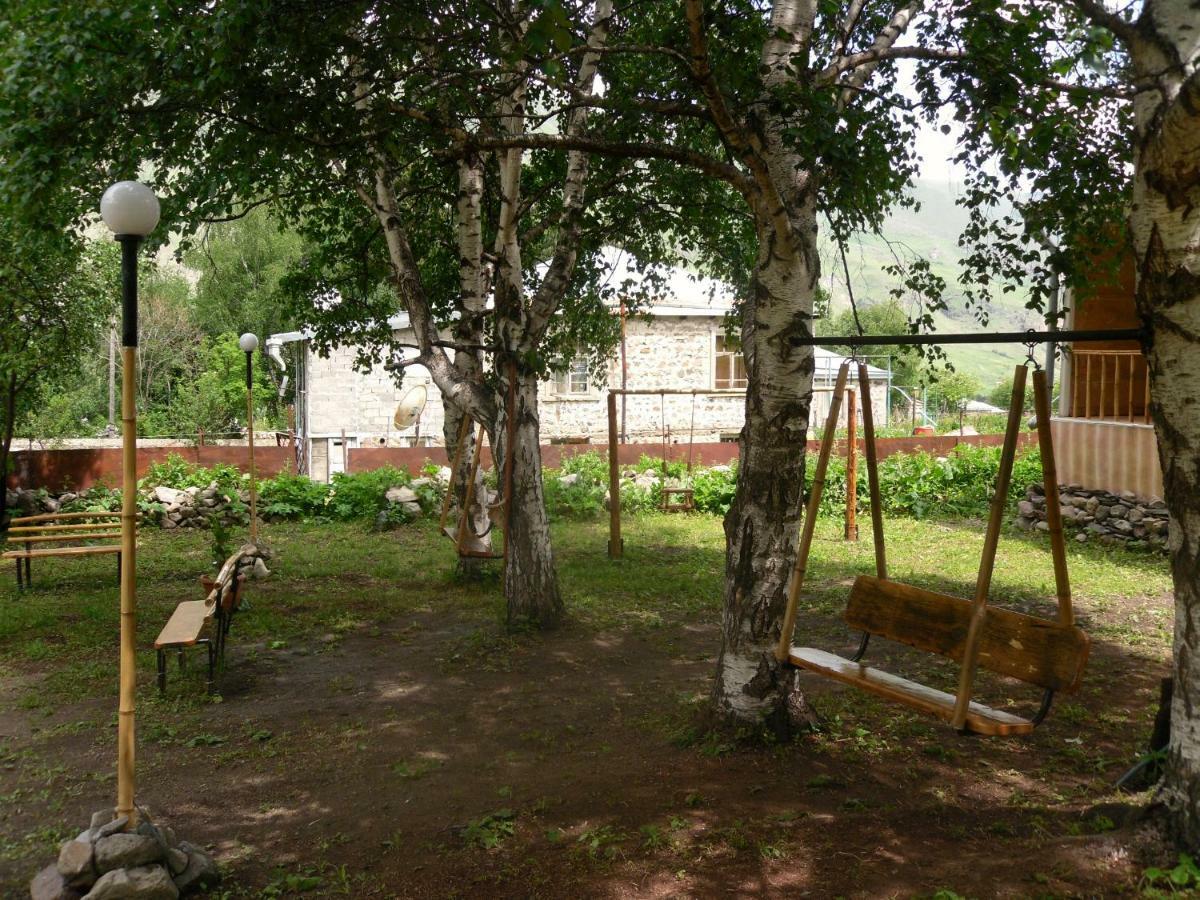 Kazbegi Cottages Qabarjina Ngoại thất bức ảnh
